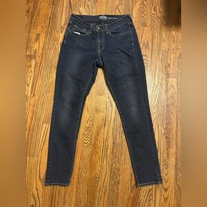 Levi's Dark Blue Women's Skinny Jeans